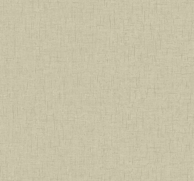 Bentley Beige Faux Linen Wallpaper with Fabric & Woven Textures Motif - A-Street Prints 2973-90916