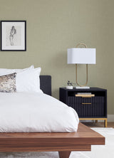 Bentley Beige Faux Linen Wallpaper with Fabric & Woven Textures Motif - A-Street Prints 2973-90916