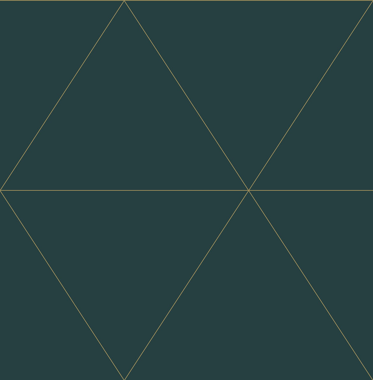 Twilight Indigo Geometric Wallpaper with Metallic Triangle Pattern - A-Street Prints 2973-91030