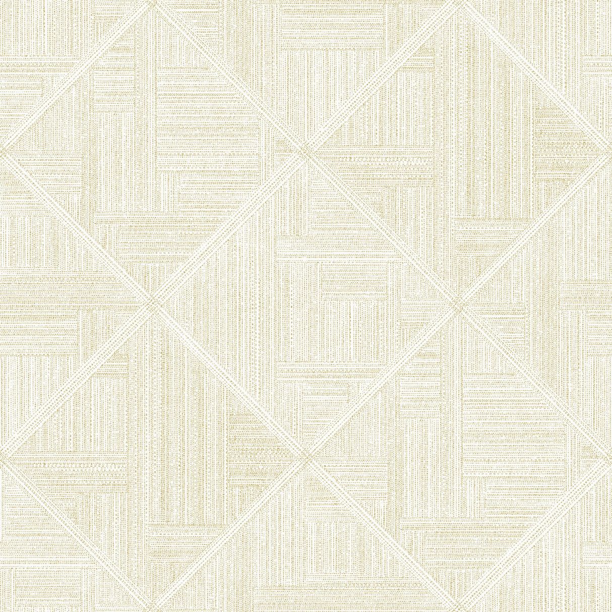 Cade Yellow Geometric Textured Wallpaper with Modern Graphic Pattern - A-Street Prints 2975-26209