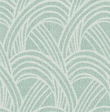 Farrah Green Geometric Wallpaper with Modern Geometrics Pattern - A-Street Prints 2975-26218