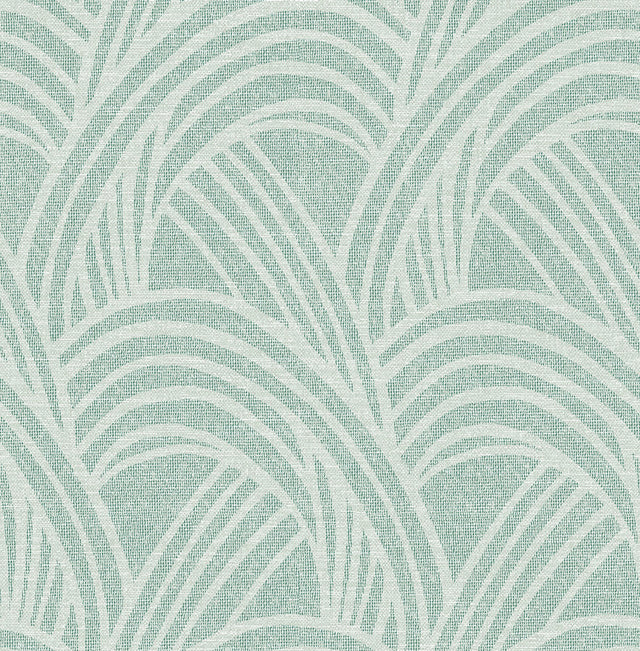 Farrah Green Geometric Wallpaper with Modern Geometrics Pattern - A-Street Prints 2975-26218