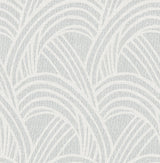 Farrah Grey Geometric Wallpaper with Modern Graphic Arch Motif - A-Street Prints 2975-26219