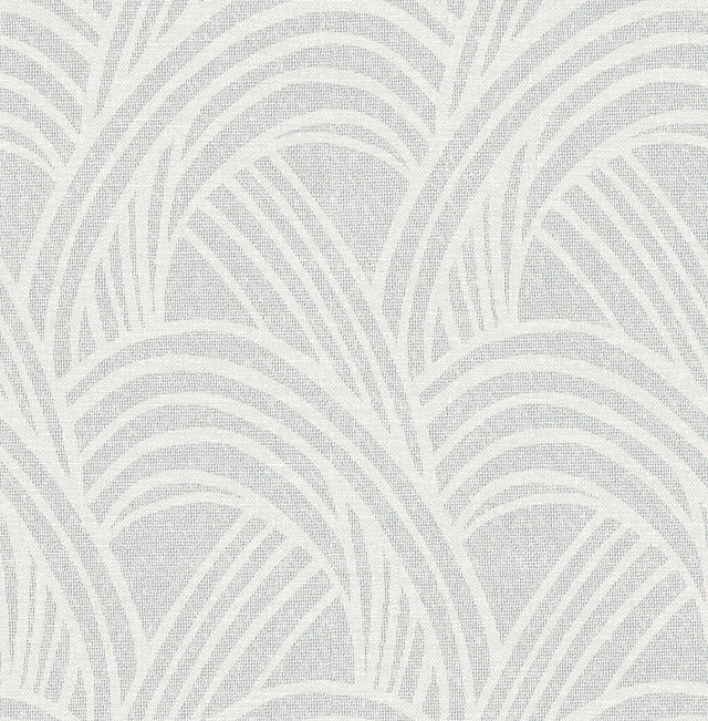 Farrah Grey Geometric Wallpaper with Modern Graphic Arch Motif - A-Street Prints 2975-26219