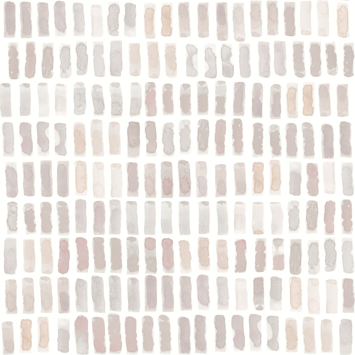 Brynne Blush Watercolor Wallpaper with Modern Geometric Mosaic Pattern - A-Street Prints 2975-26222