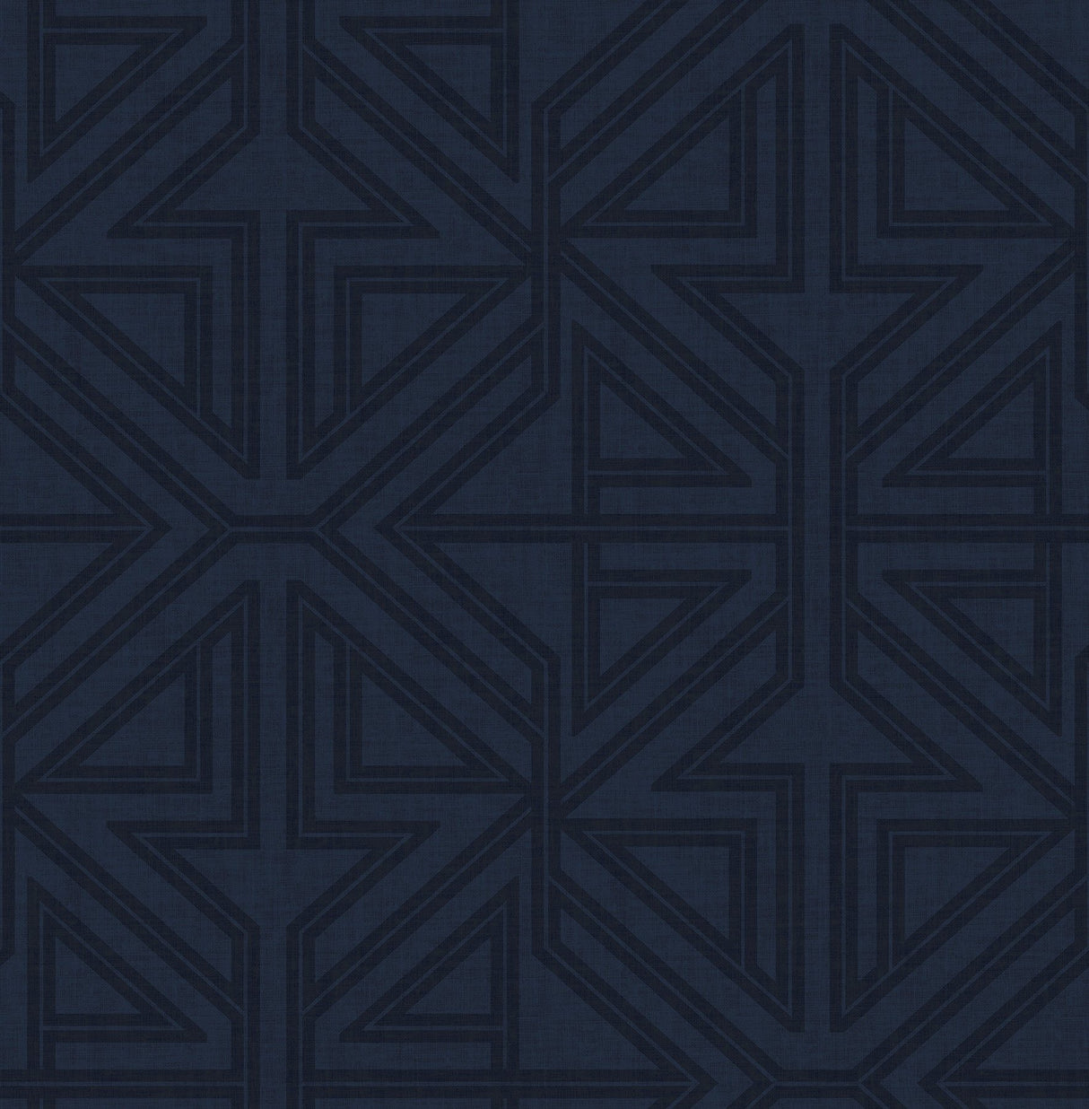 Kachel Indigo Geometric Wallpaper with Modern Geometrics Pattern - A-Street Prints 2975-26226