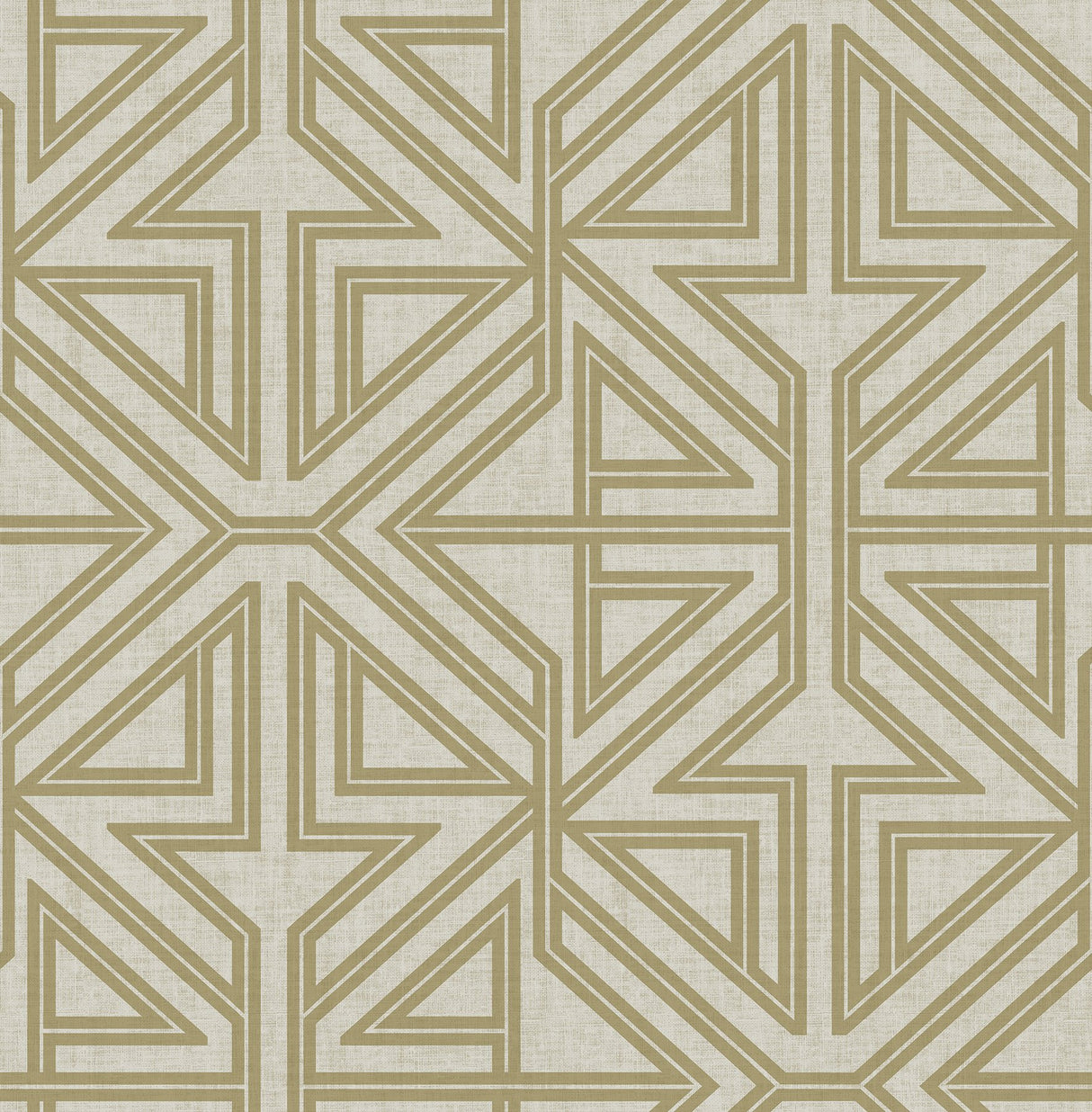 Kachel Gold Geometric Wallpaper with Modern Geometric Pattern - A-Street Prints 2975-26229