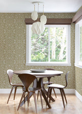 Kachel Gold Geometric Wallpaper with Modern Geometric Pattern - A-Street Prints 2975-26229