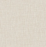 Lanister Taupe Texture Wallpaper with Fabric & Woven Textures Pattern, Farmhouse Style - Brewster 2975-26233