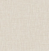 Lanister Taupe Neutral Fabric Woven Texture Wallpaper by A-Street Prints FD26233