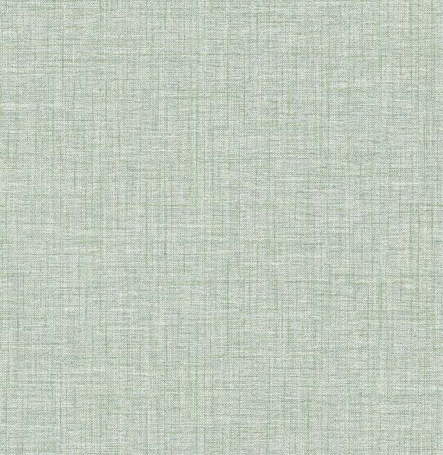 Lanister Green Texture Wallpaper with Fabric & Woven Textures - A-Street Prints 2975-26235