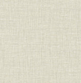 Lanister Olive Texture Wallpaper with Fabric & Woven Textures Pattern, Farmhouse Style - A-Street Prints 2975-26236