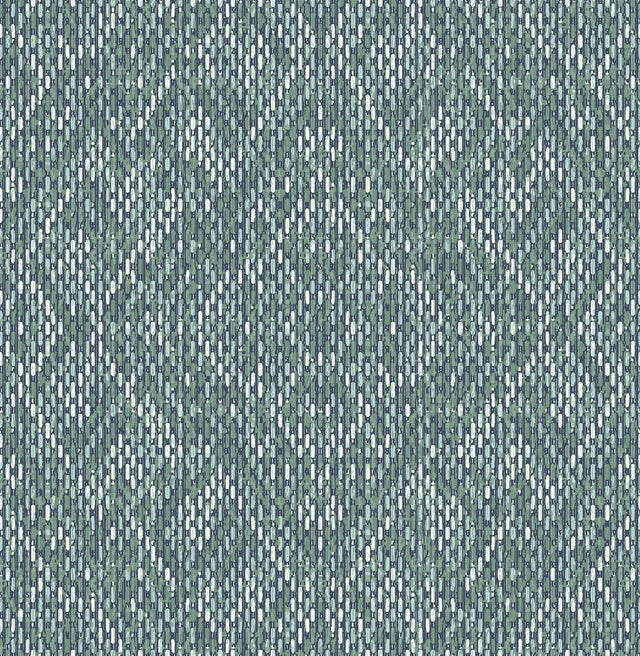 Felix Teal Geometric Wallpaper, Modern Graphics Pattern - A-Street Prints 2975-26244