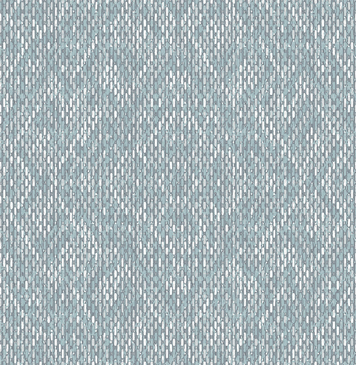 Felix Sky Blue Geometric Wallpaper with Modern Diamond Stitch Motif - A-Street Prints 2975-26246