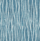 Nazar Indigo Stripe Wallpaper with Raised Ink Texture - A-Street Prints 2975-26248