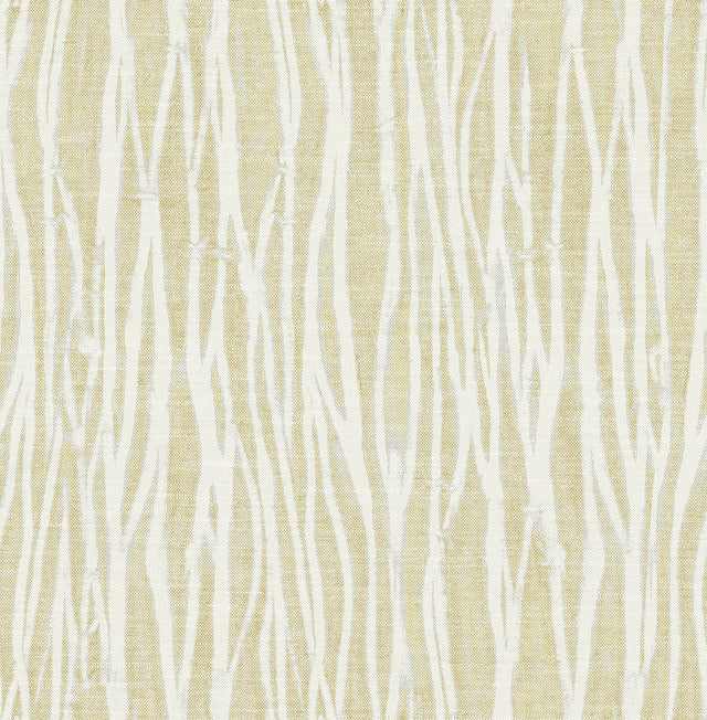 Nazar Yellow Stripe Wallpaper with Raised Ink Organic Stripes - A-Street Prints 2975-26249