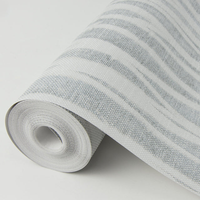 Nazar Light Grey Stripe Wallpaper with Raised Ink Texture - A?Street Prints 2975-26250