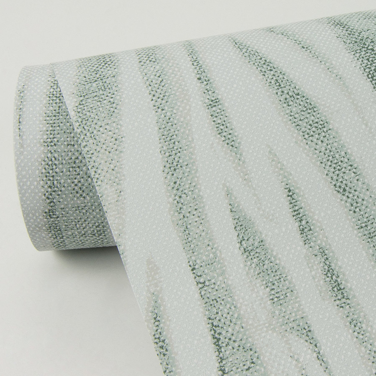 Nazar Green Stripe Wallpaper with Raised Ink Texture - A-Street Prints 2975-26252