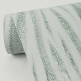 Nazar Green Stripe Wallpaper with Raised Ink Texture - A-Street Prints 2975-26252