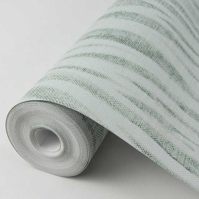Nazar Green Stripe Wallpaper with Raised Ink Texture - A-Street Prints 2975-26252