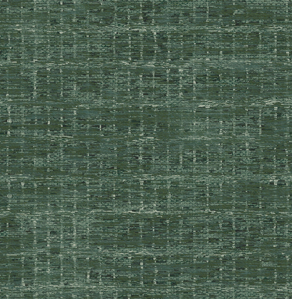 Samos Green Texture Wallpaper with Fabric & Woven Textures Pattern - Brewster 2975-26255
