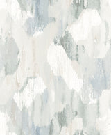 Mahi Stone Abstract Wallpaper with Modern Abstract Pattern, Raised Ink Texture - A-Street Prints 2975-26260