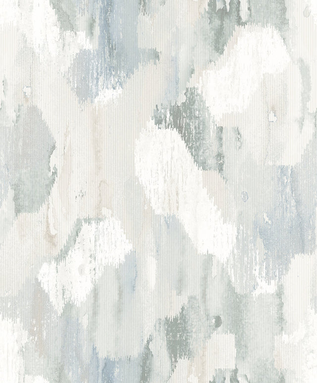 Mahi Stone Abstract Wallpaper with Modern Abstract Pattern, Raised Ink Texture - A-Street Prints 2975-26260