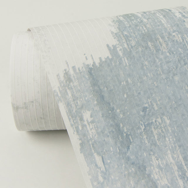 Mahi Stone Abstract Wallpaper with Modern Abstract Pattern, Raised Ink Texture - A-Street Prints 2975-26260