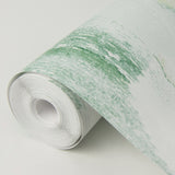 Mahi Green Abstract Wallpaper with Raised Ink Modern Pattern - Brewster 2975-26262