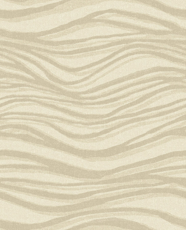 Chorus Gold Wave Wallpaper with Abstract Modern Glitter Accents - A?Street Prints 2975-87361