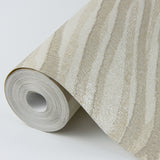 Chorus Gold Wave Wallpaper with Abstract Modern Glitter Accents - A?Street Prints 2975-87361