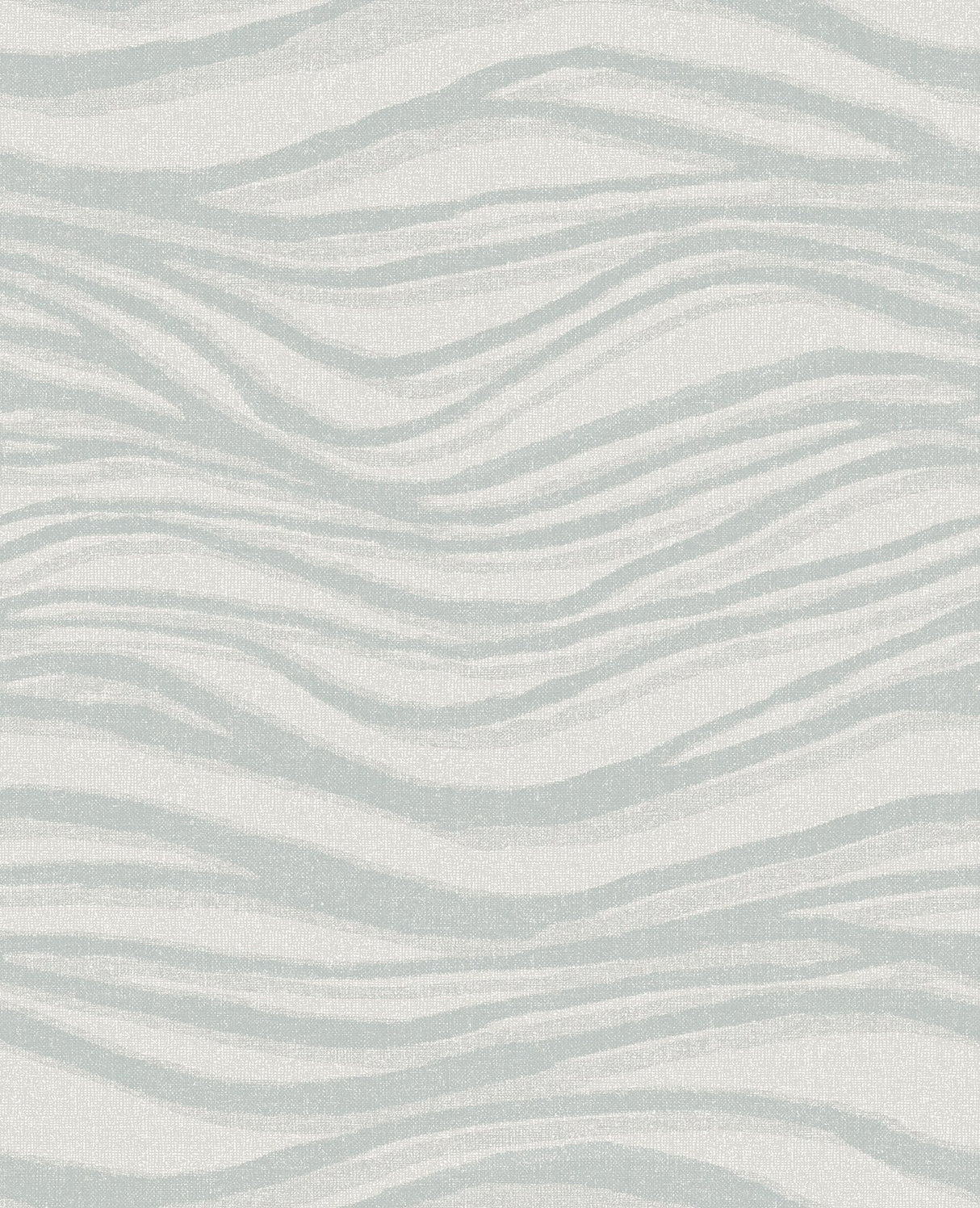 Chorus Seafoam Wave Wallpaper with Glittered Abstract Wave Pattern - Brewster 2975-87364