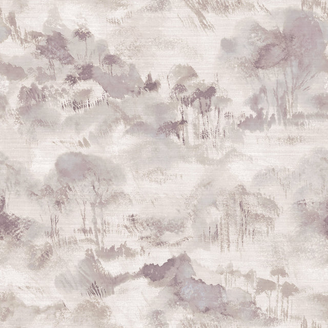 Nara Grey Toile Wallpaper with Beaded Effect - A-Street Prints 2975-87548
