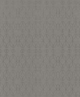 Paititi Sterling Geometric Trellis Wallpaper with Modern Foil on Non Woven - A-Street Prints 2976-86405