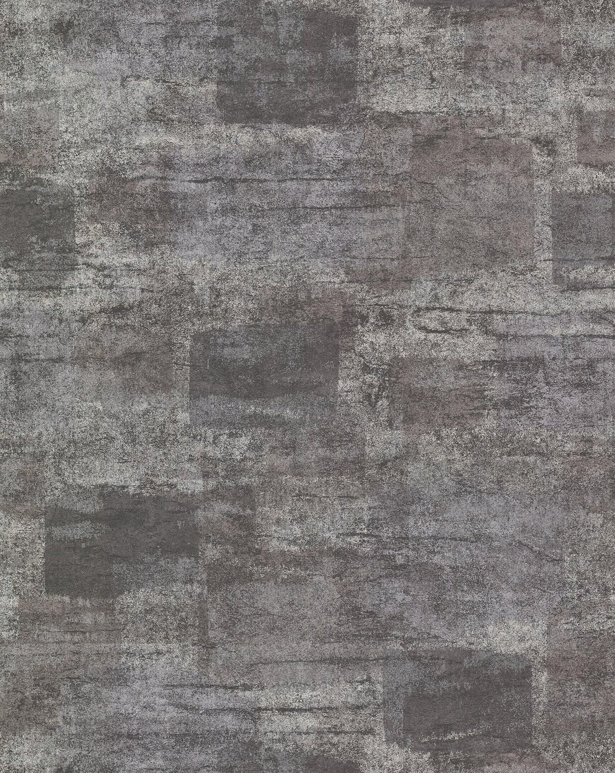 Pele Silver Distressed Wallpaper with Metallic Textured Abstract Industrial Pattern - A-Street Prints 2976-86407