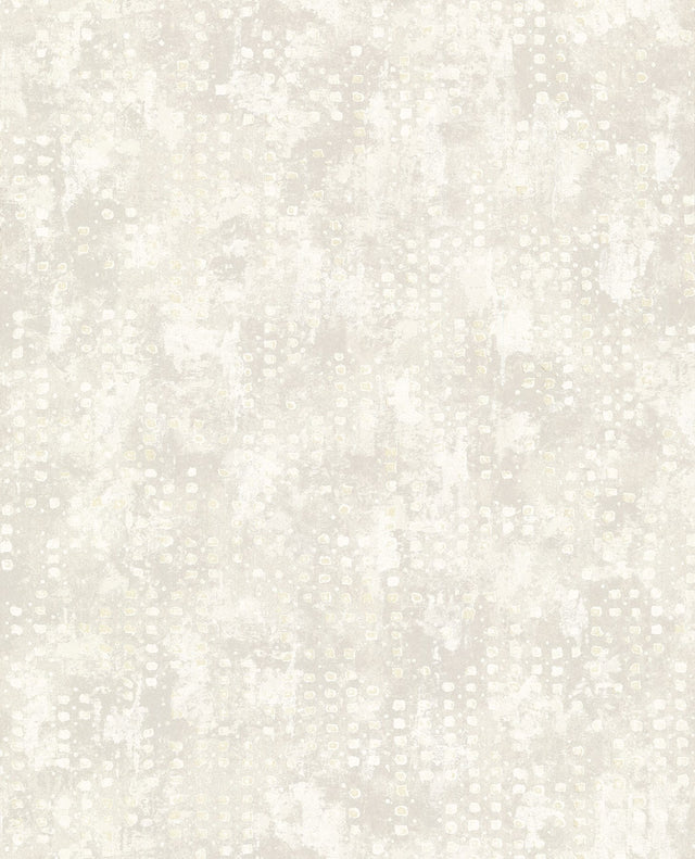 Felsic Platinum Studded Grey Wallpaper with Industrial Distressed Textures - A-Street Prints 2976-86412