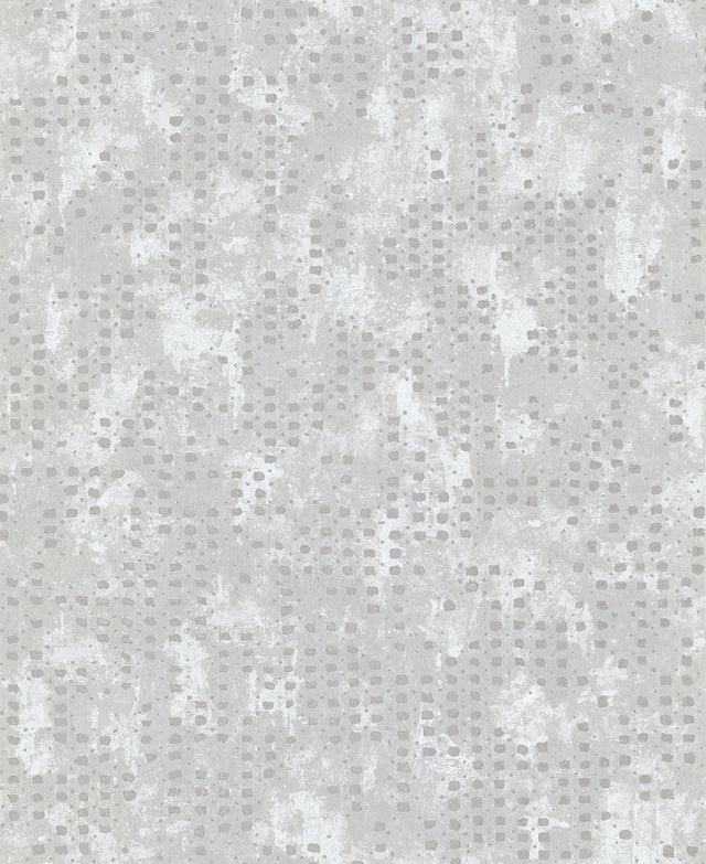 Felsic Silver Studded Wallpaper with Industrial Distressed Textures - A-Street Prints 2976-86414