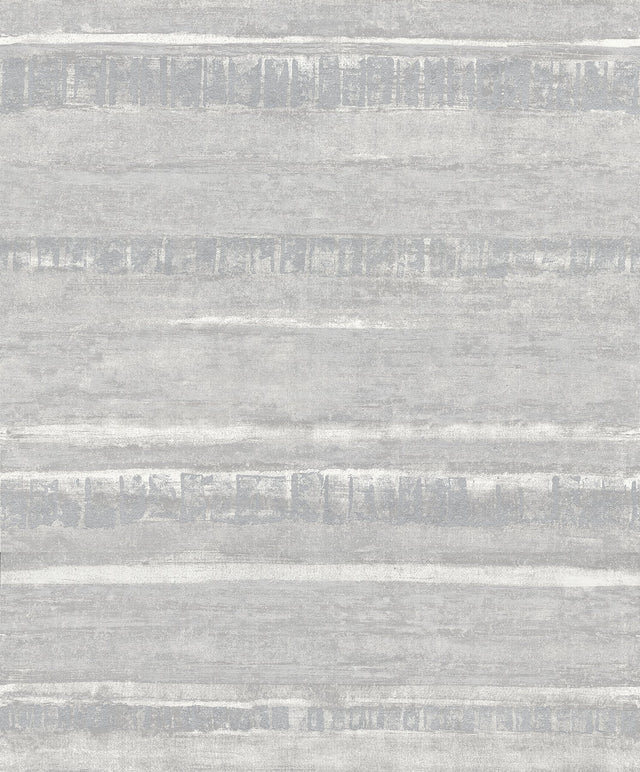 Rakasa Silver Stripe Wallpaper with Metallic Foil on Non Woven - A-Street Prints 2976-86417