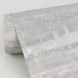 Rakasa Silver Stripe Wallpaper with Metallic Foil on Non Woven - A-Street Prints 2976-86417