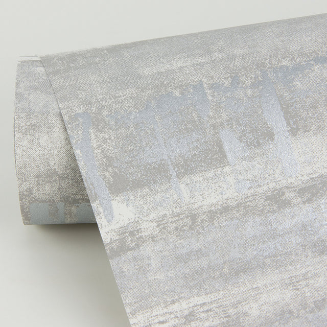 Rakasa Silver Stripe Wallpaper with Metallic Foil on Non Woven - A-Street Prints 2976-86417