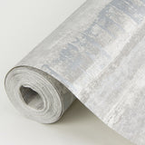 Rakasa Silver Stripe Wallpaper with Metallic Foil on Non Woven - A-Street Prints 2976-86417