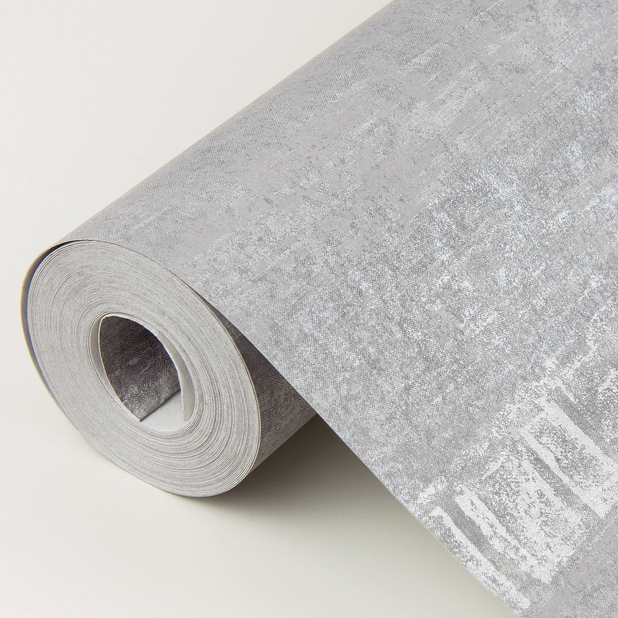 Rakasa Pewter Stripe Wallpaper with Metallic Foil Graphic Stripes - A-Street Prints 2976-86418