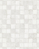 Varak Platinum Textured Wallpaper with Modern Geometric Pattern - A?Street Prints 2976-86419