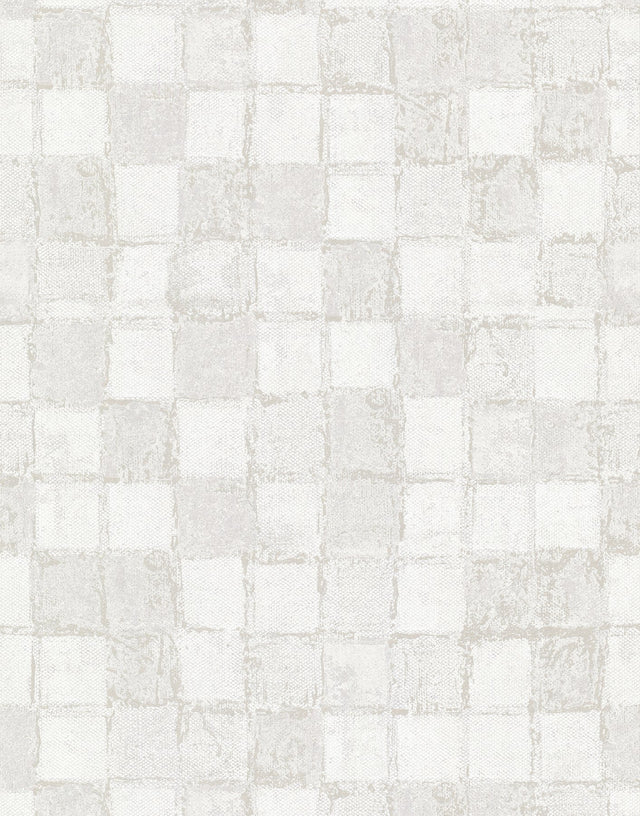 Varak Platinum Textured Wallpaper with Modern Geometric Pattern - A?Street Prints 2976-86419