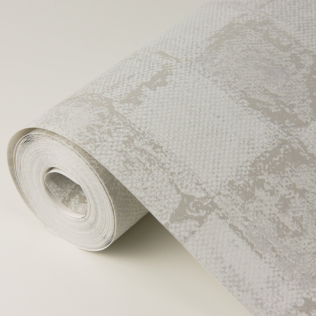 Varak Platinum Textured Wallpaper with Modern Geometric Pattern - A?Street Prints 2976-86419
