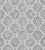 Uma Silver Medallion Wallpaper with Metallic Raised Ink on Foil Non Woven - A-Street Prints 2976-86425
