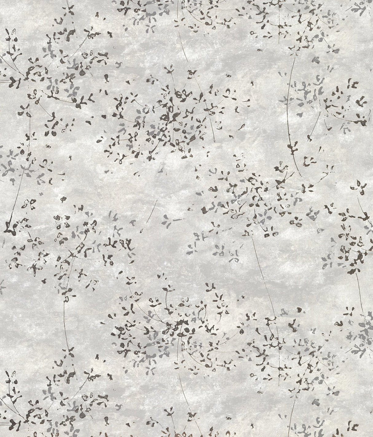 Arian Silver Abstract Wallpaper with Modern Metallic Raised Ink Foil on Non Woven - A-Street Prints 2976-86427