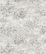 Arian Silver Abstract Wallpaper with Modern Metallic Raised Ink Foil on Non Woven - A-Street Prints 2976-86427