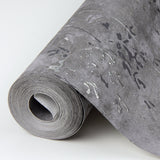 Arian Sterling Abstract Grey Wallpaper with Metallic Raised Ink - A-Street Prints 2976-86431