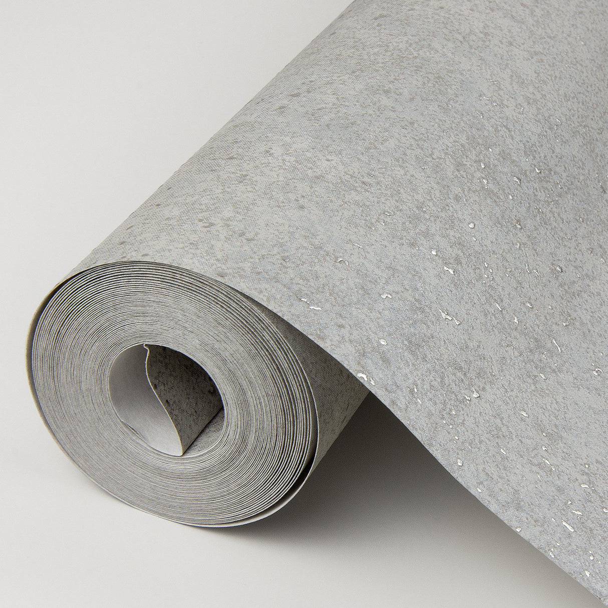 Cibola Silver Pebbled Wallpaper with Metallic Distressed Texture - A-Street Prints 2976-86433